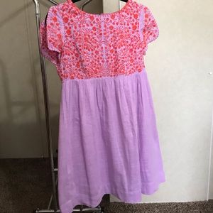 IVY JANE Embroidered Dress.